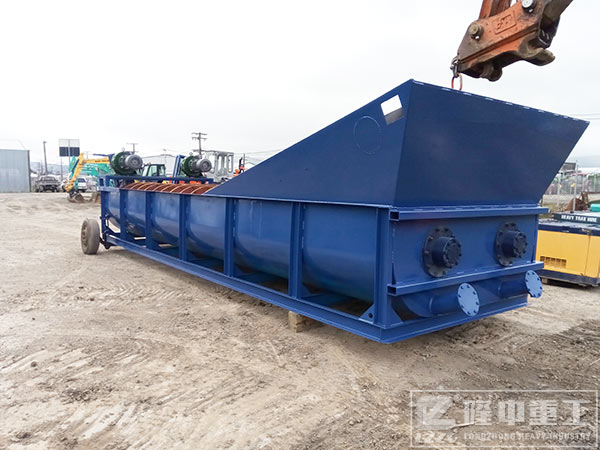 要選購好品質(zhì)螺旋洗砂機(jī)，工作原理得先知道